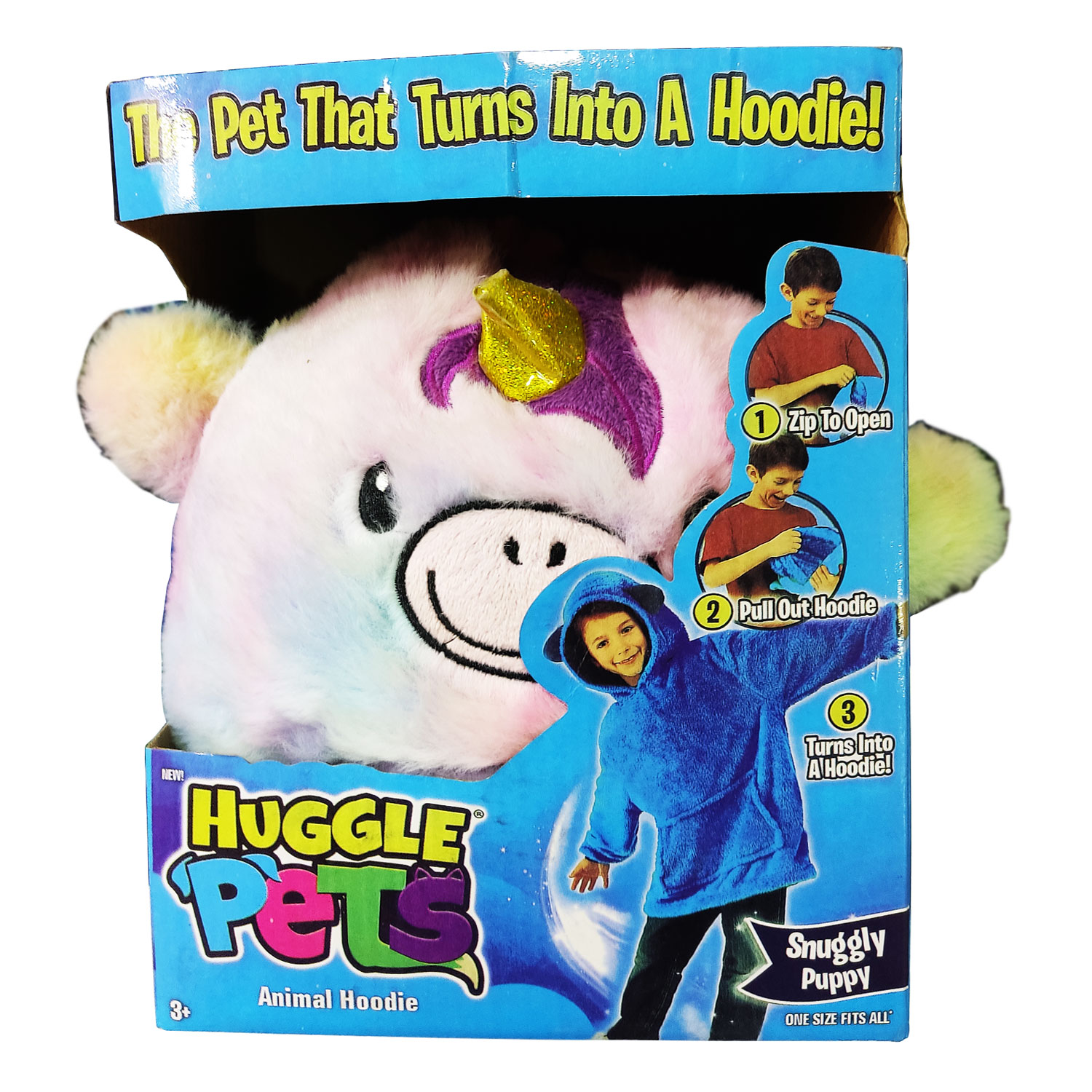 Peluchompas Huggle Pets