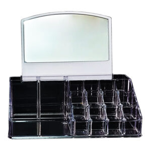Organizador Porta Maquillaje con Espejo Mod 7024