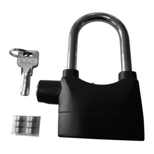Candado con Alarma 110dba