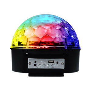 Bola Mágica de Cristal Led con Mp3 y Bluetooth