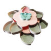 Dispensador Tipo Flor de 2 Niveles