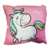 Cojín de Unicornio con Lentejuelas