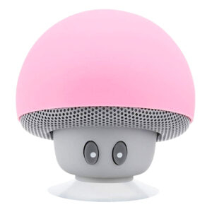 Mini Altavoz con Bluetooth Portátil Inalámbrico Modelo Honguito