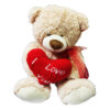 Peluche Oso Corazón Mediano