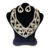 Juego de pendientes de Collar y Aretes