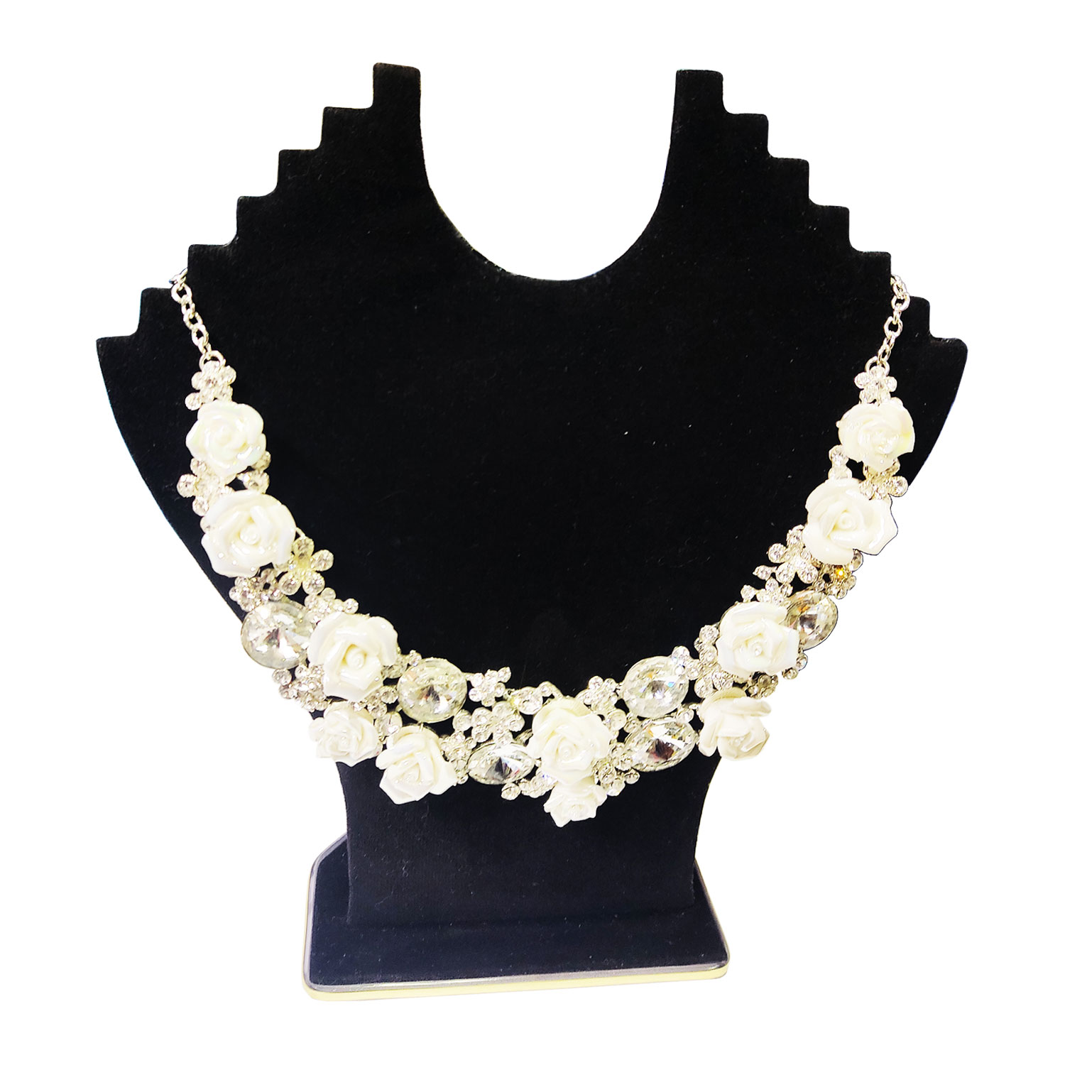 Collar Diseño de Flores