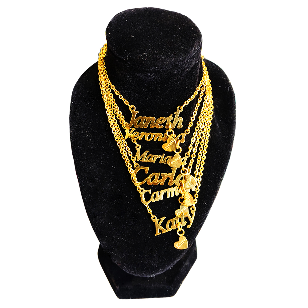 Collar Diseño de Nombres