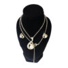 Juego de pendientes de Collar y Aretes