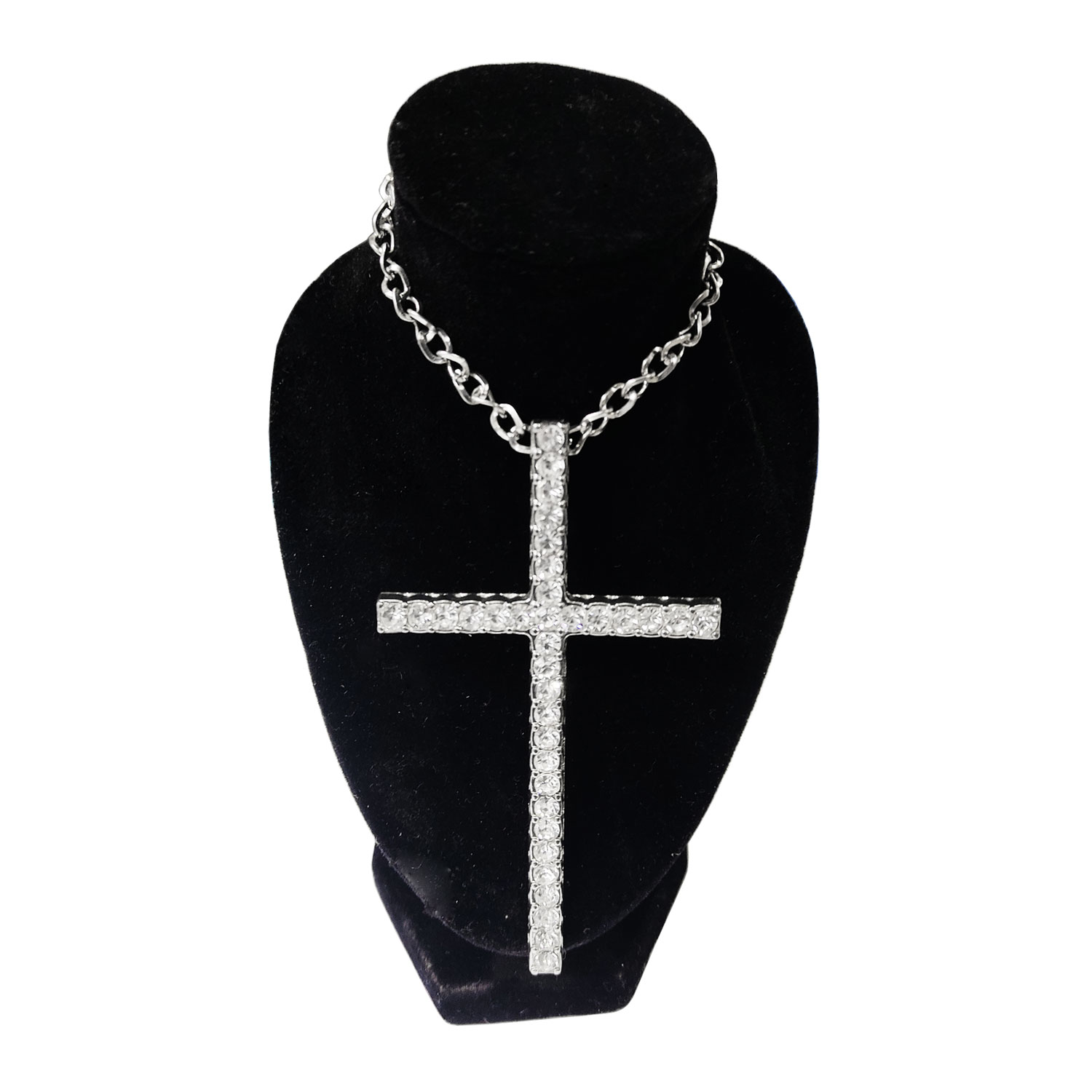 Collar Diseño de Cruz