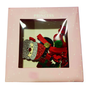 Set de Accesorios Navidad para Bebés o Niñas Ganchitos