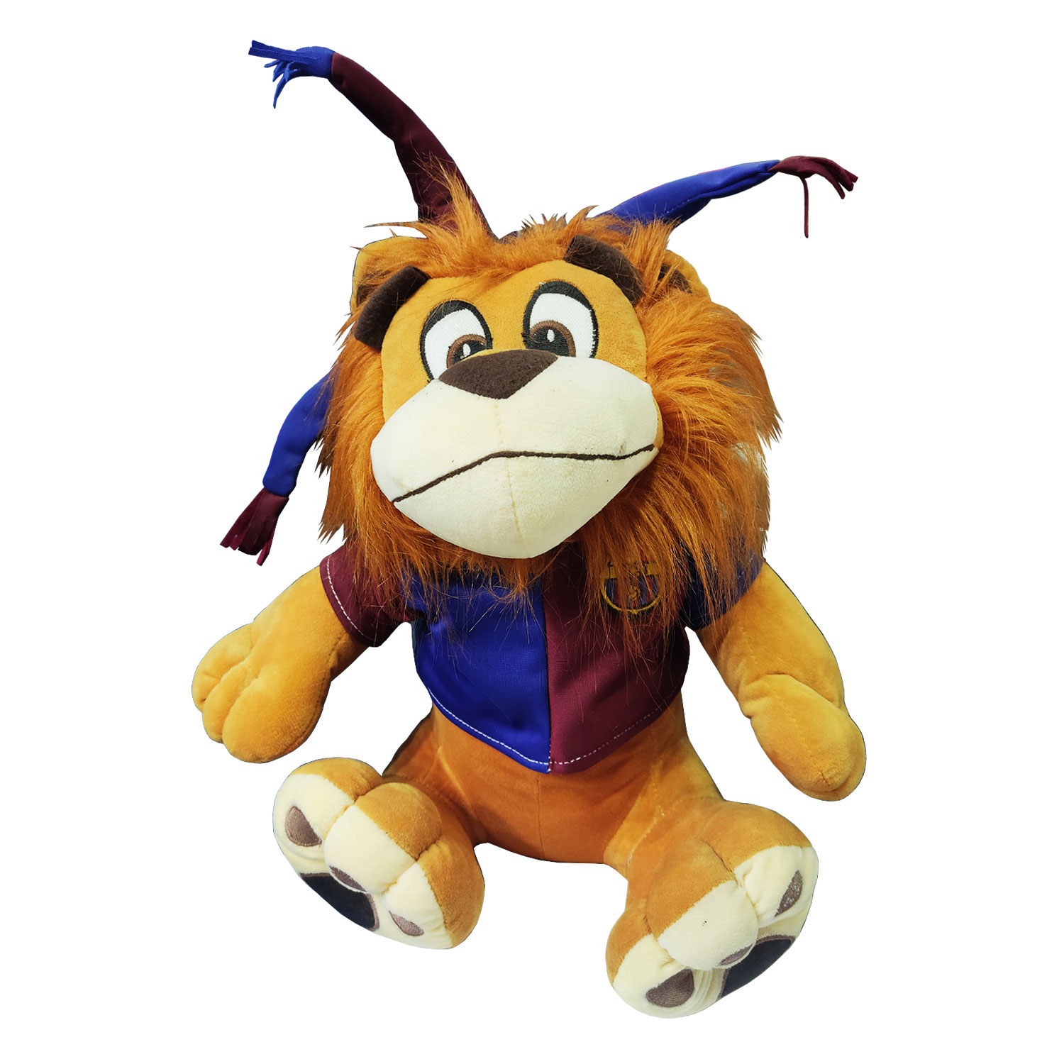 Peluche León Camiseta Futbol Variados