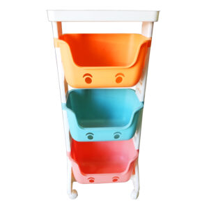 Organizador de 3 Niveles Kawai
