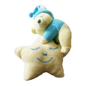 Oso con Estrella Musical para Bebe
