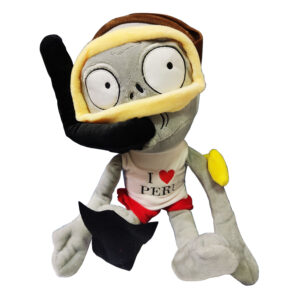 Peluche Plantas Vs Zombies
