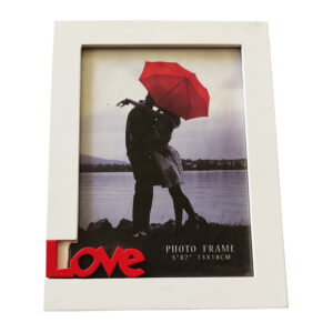 Portafotos con Diseño de Amor