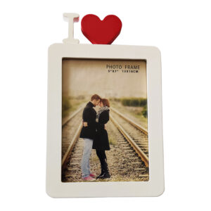 Portafotos con Diseño de Corazón