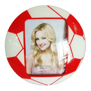 Portafotos con Diseño de Balón de Futbol