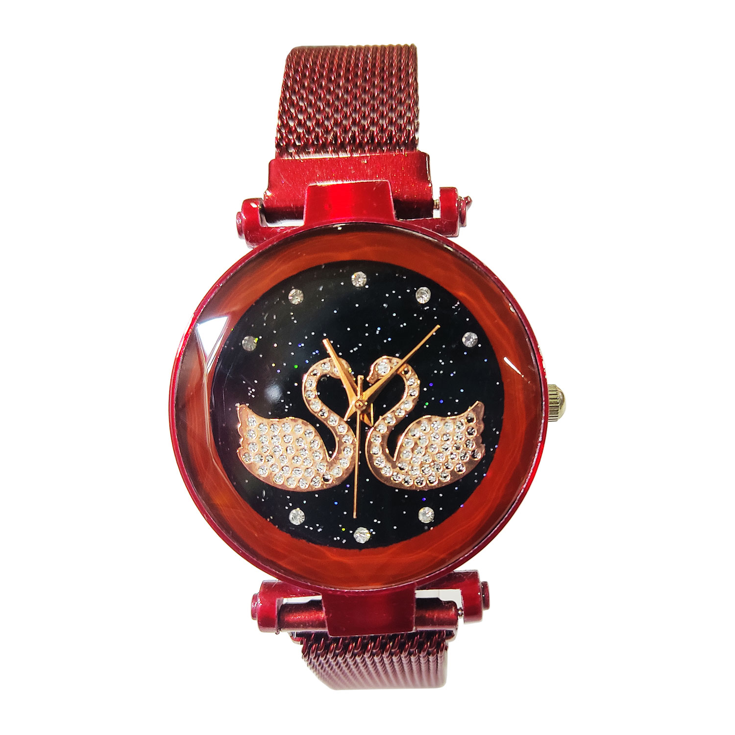 Reloj para Dama Diseño Cisne