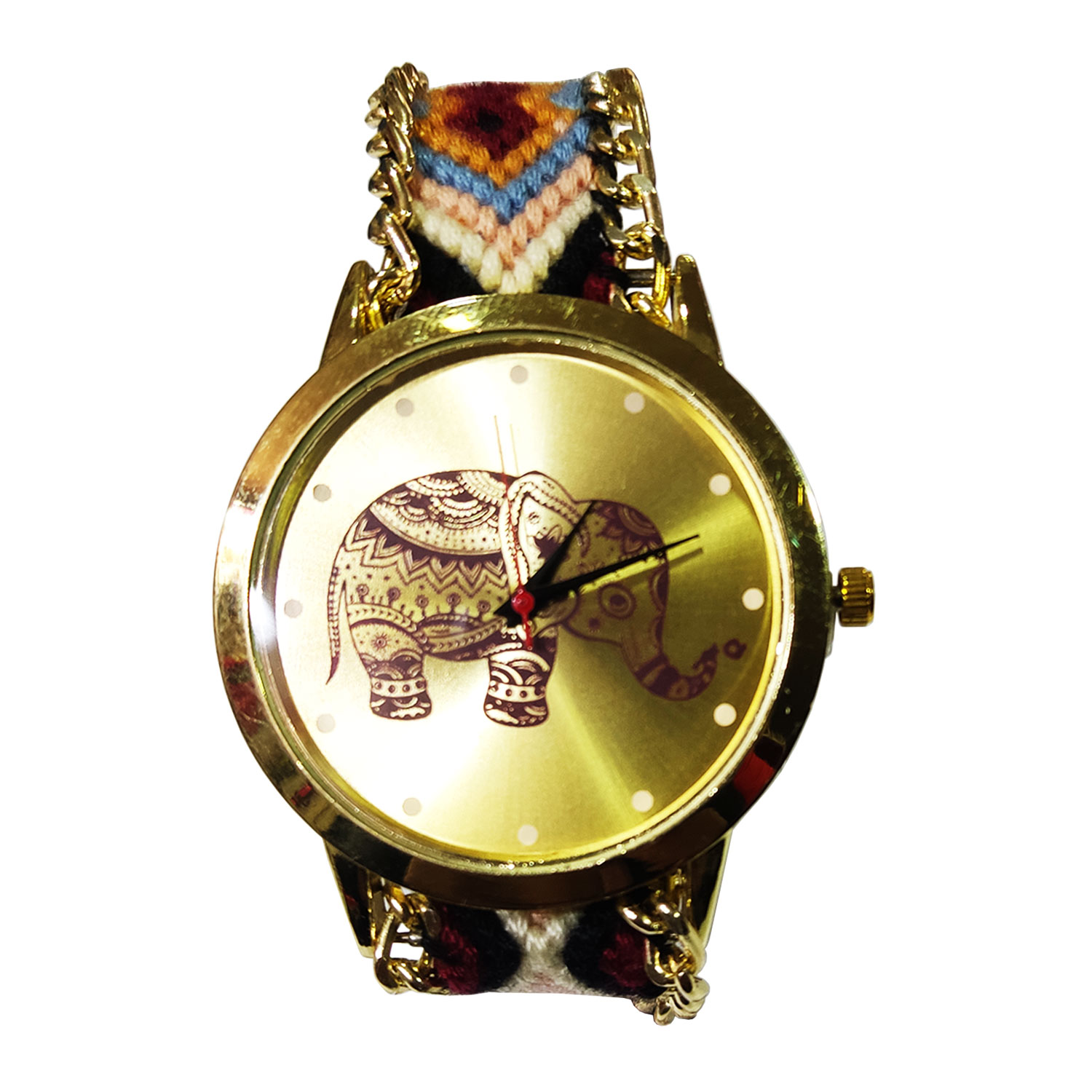 Reloj para Dama con Diseño elefante