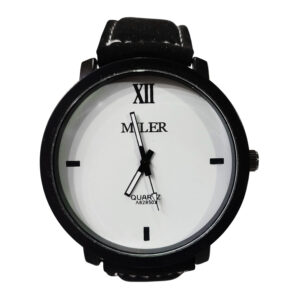 Reloj para Varón Correa de Cuero MILLER