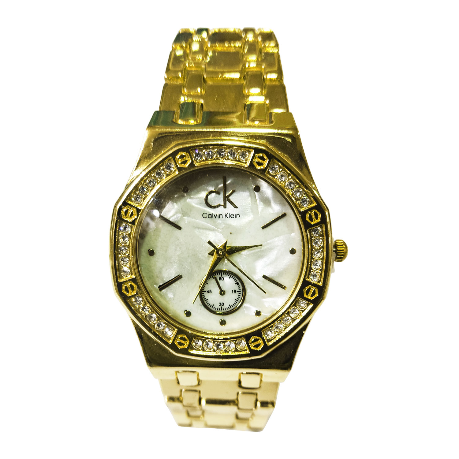 Reloj para Dama Correa de Metal CK