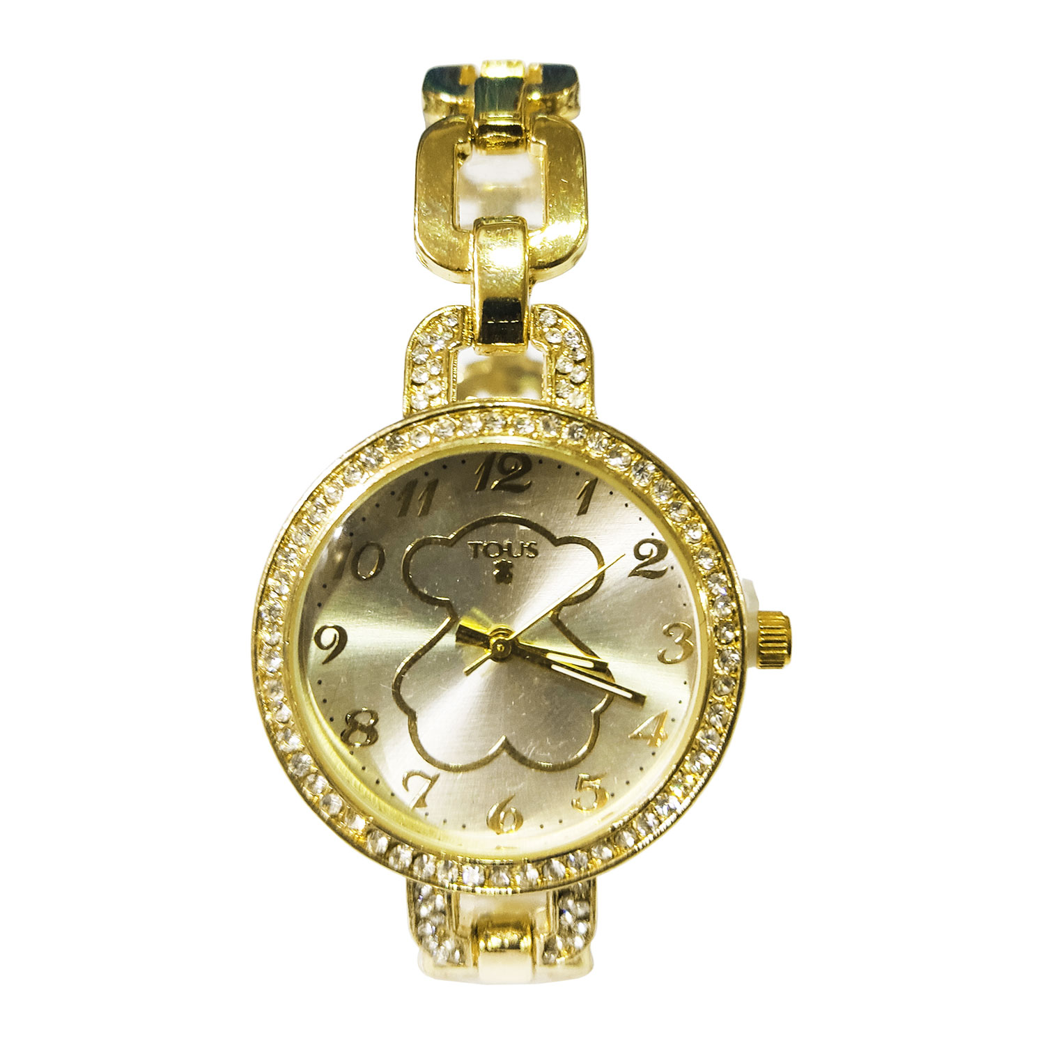 Reloj para Dama Correa de Metal TOUS