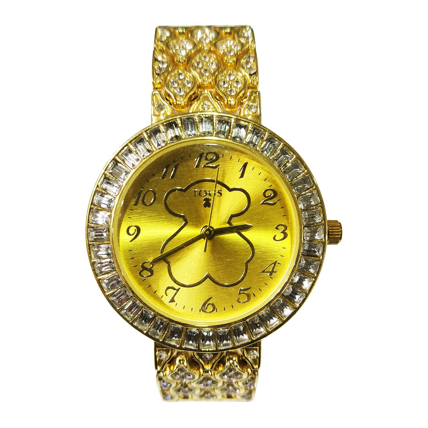 Reloj para Dama Correa de Metal TOUS