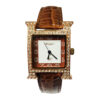 Reloj para Dama Correa de Cuero HONGYEE