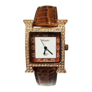Reloj para Dama Correa de Cuero HONGYEE