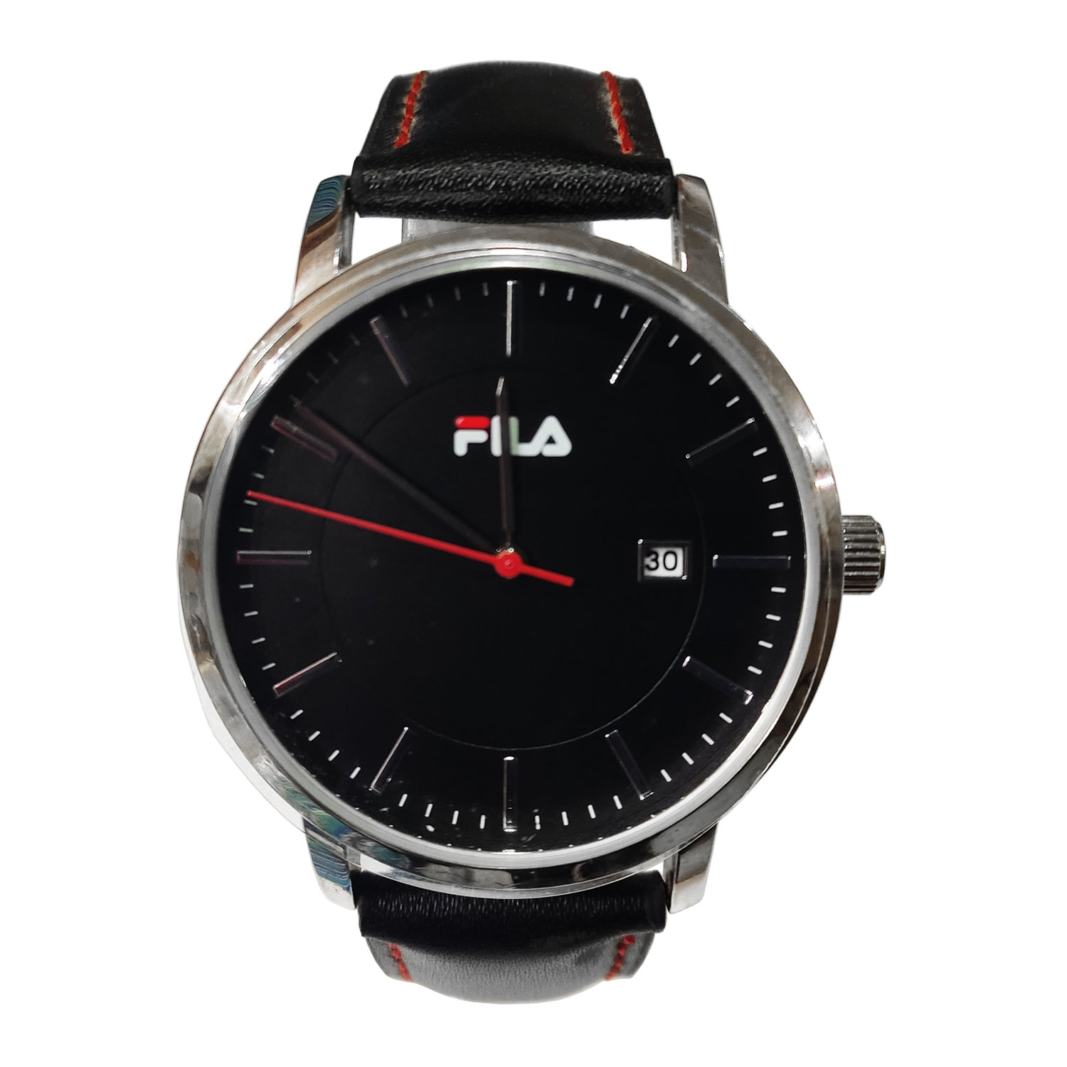Reloj para Varón Correa de Cuero FILA