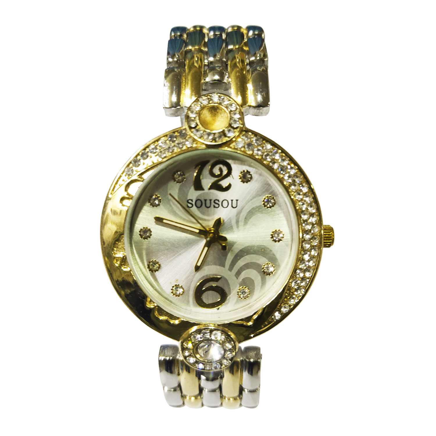 Reloj para Dama Correa de Metal SOUSOU