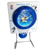 Reloj con Diseño de Basquetbol
