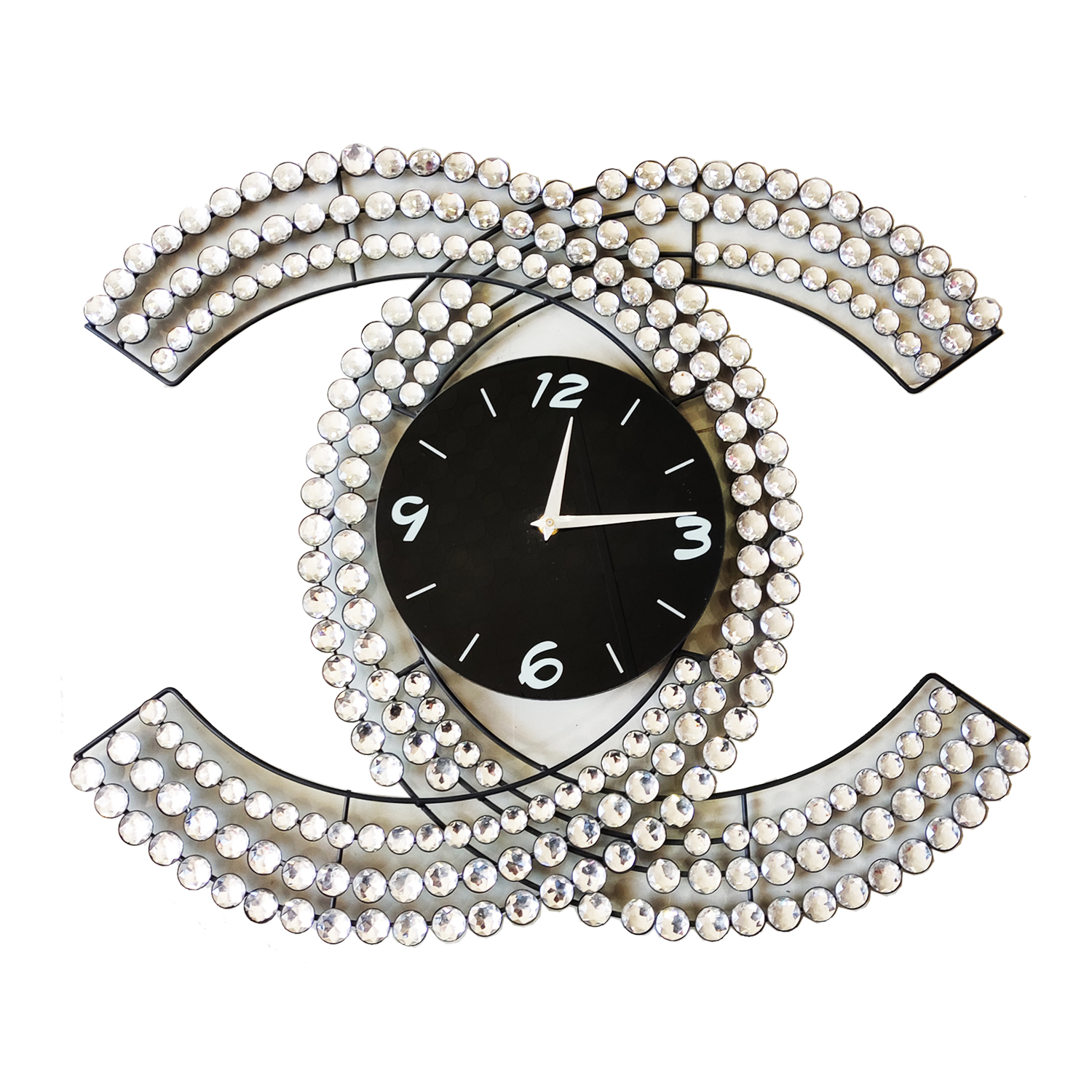 Reloj de Pared Diseño Chanel