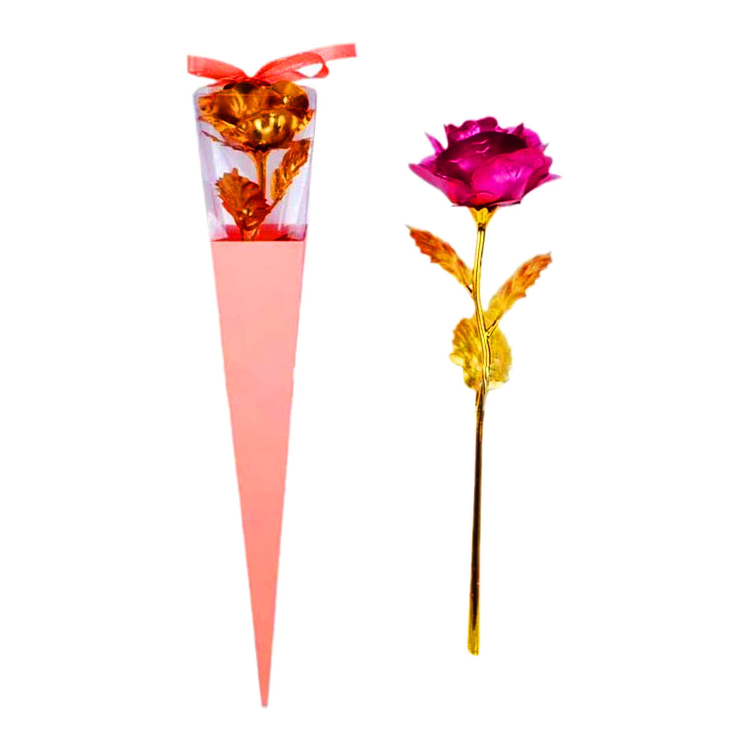 Rosas Eternas en Tornasol