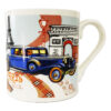 Taza con Diseño de Carro