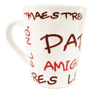 Taza con Diseño del día del Padre