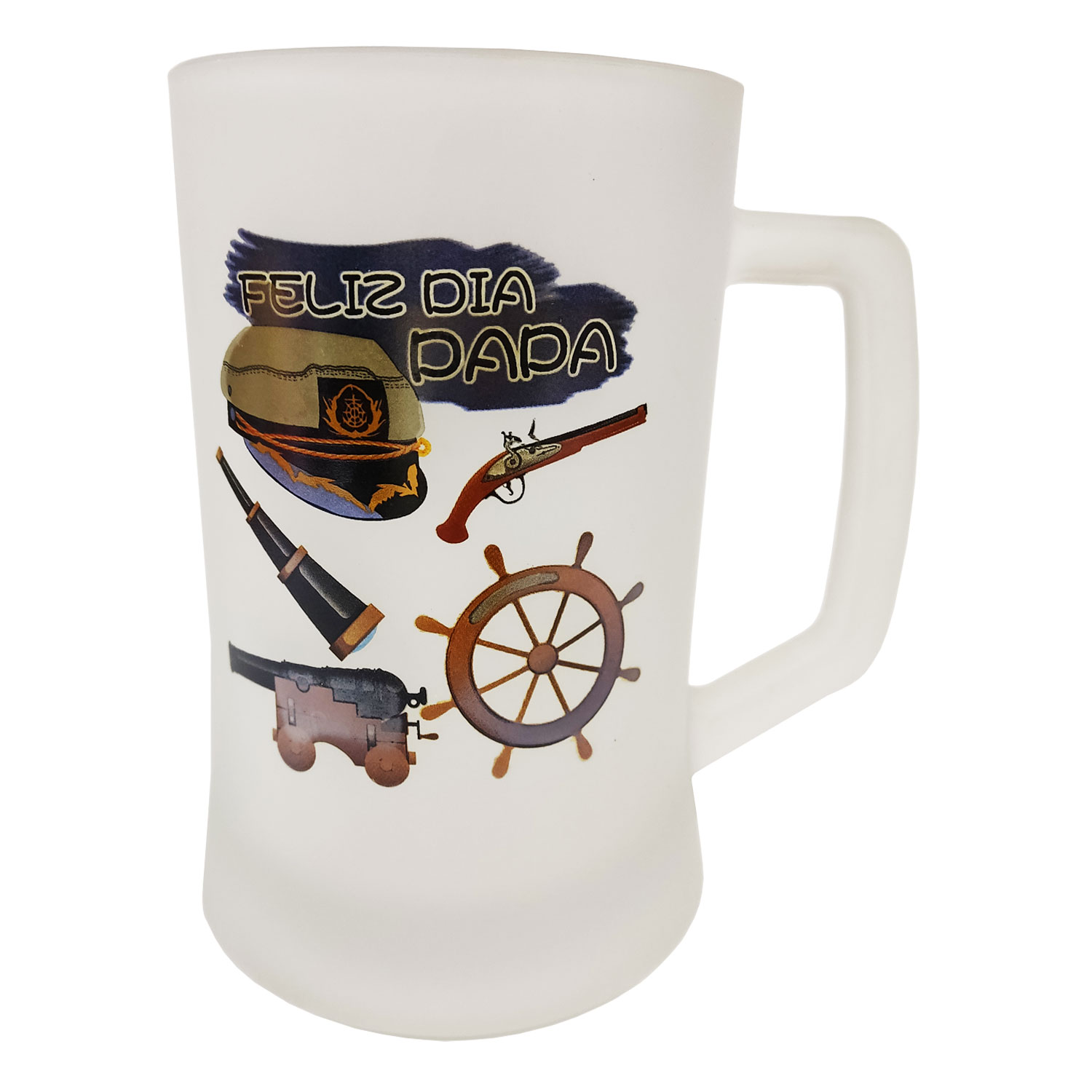 Tarros de Cerveza Mágicos con Diseño del día del Padre
