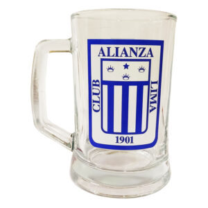 Tarros de Cerveza Mágicos con Diseño de Alianza Lima
