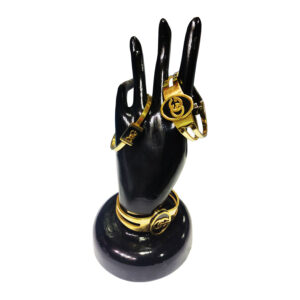 Brazalete de acero inoxidable GG, DyG y LV