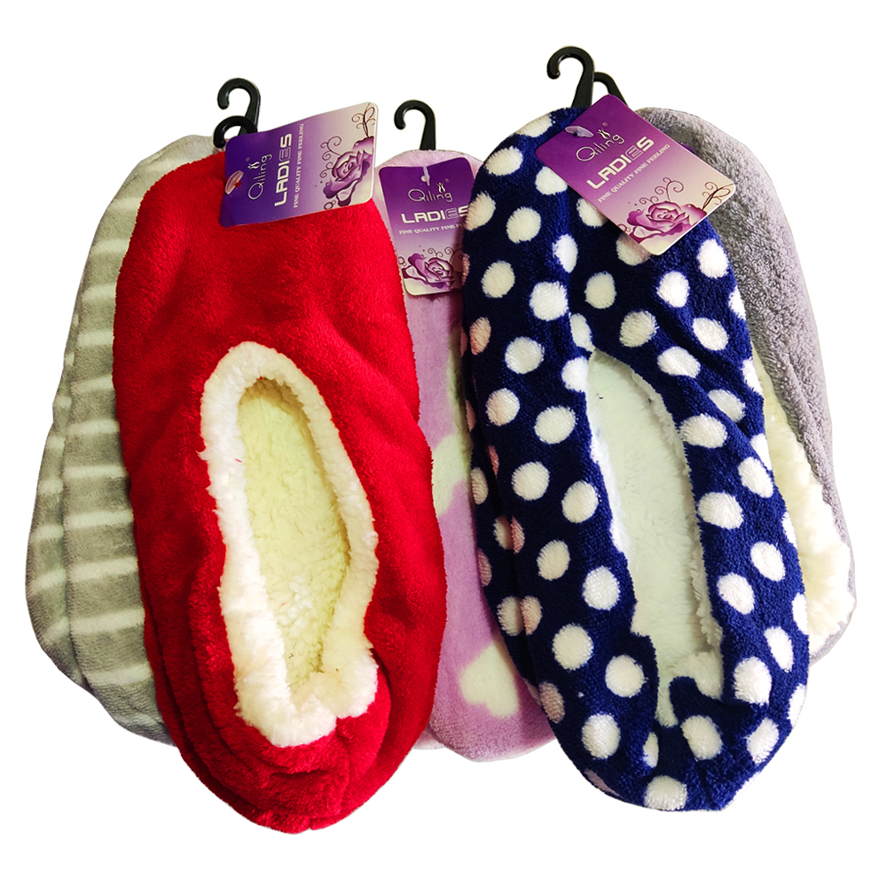 Pantuflas de Suela Suave con Agarres Antideslizantes