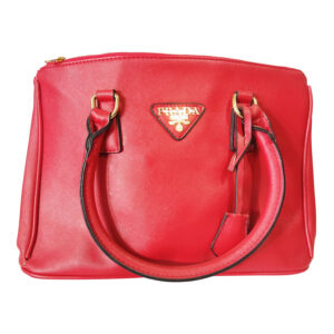 Cartera para Dama Color Rojo PRADA