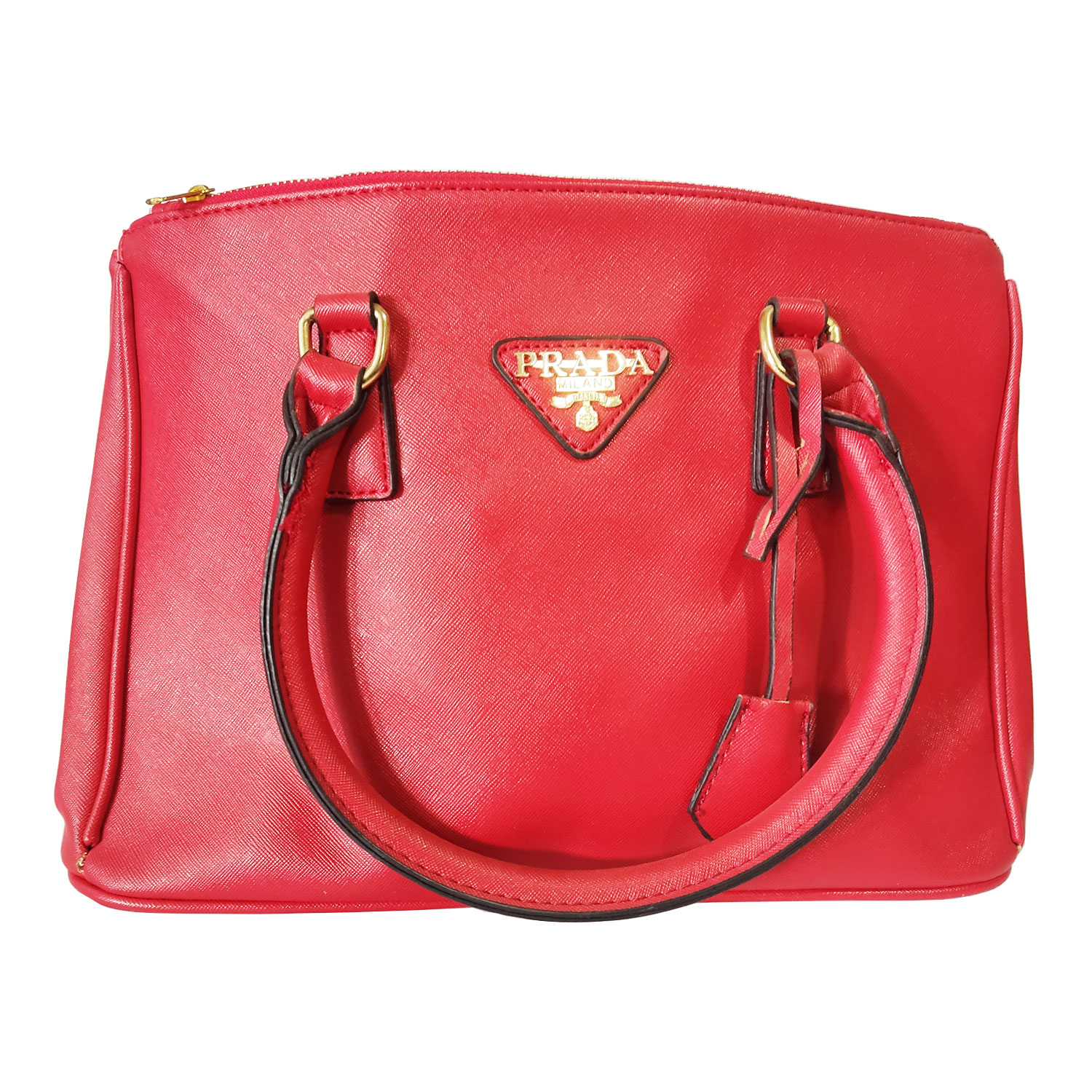 Cartera para Dama Color Rojo PRADA