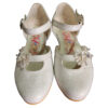 Zapato Para Vestido De Niña Beige Maysi