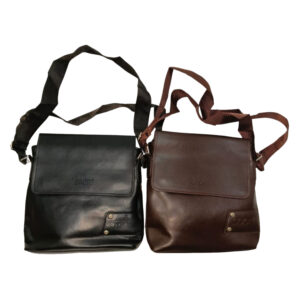 morral de cuero