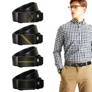 Cinturón para Varón LEATHER Collection