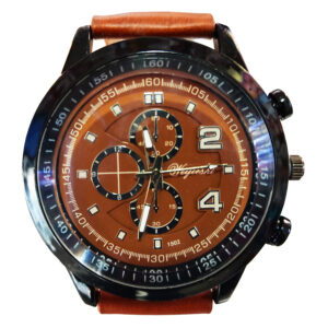 Reloj para Varón Correa de Cuero CAFUER