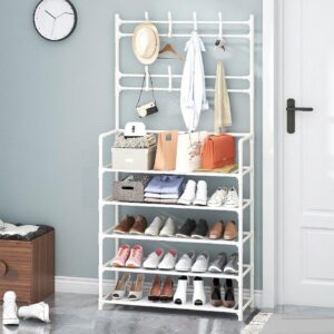 Organizador Zapatera 5 Niveles Perchero de Ropa