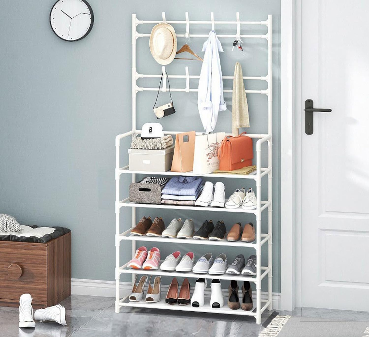 Organizador Zapatera 5 Niveles Perchero de Ropa