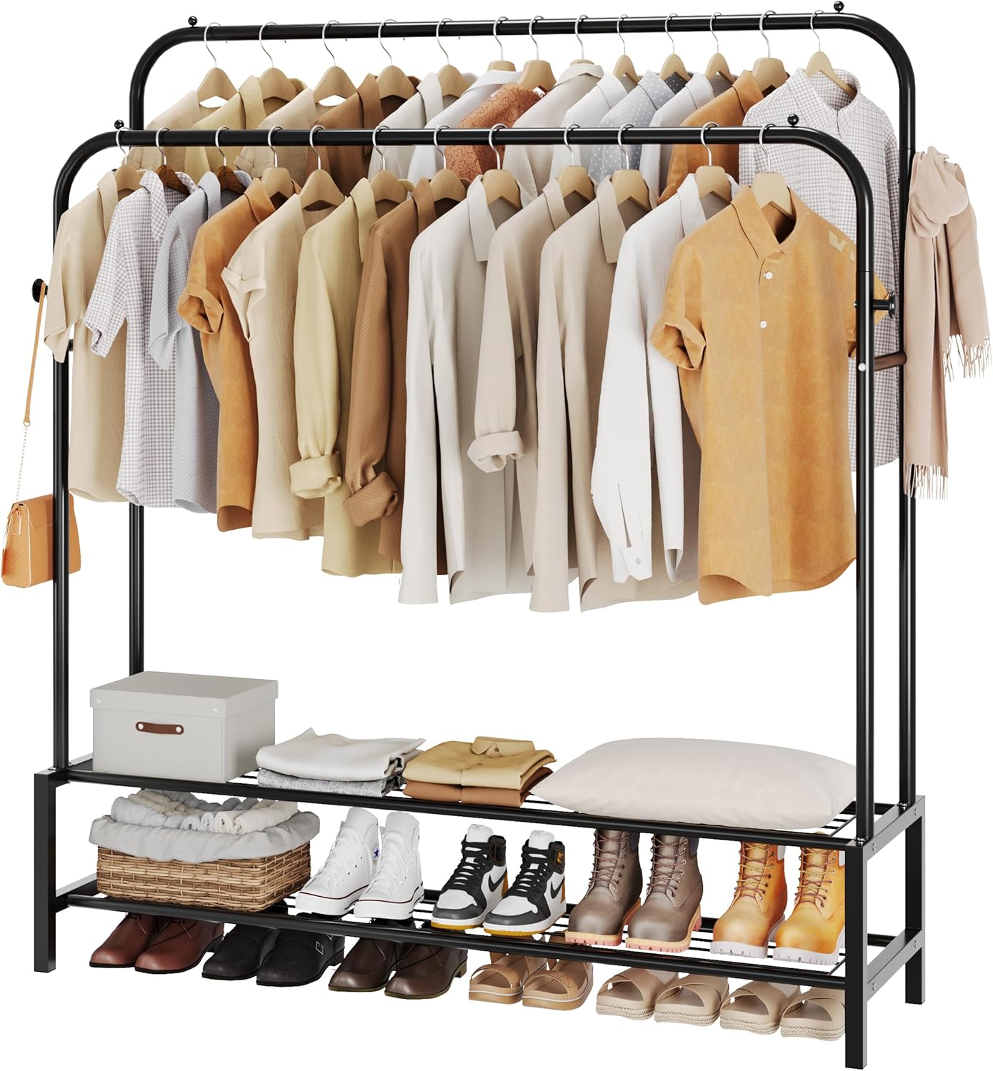 Organizador Perchero de Ropa 48 kilos