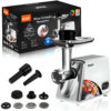 Molino de Carne Acero Inoxidable R-3398 RAF